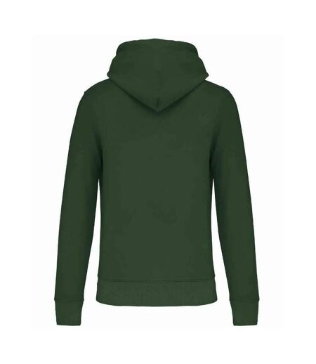 Sweat à capuche homme vert forêt Kariban Kariban