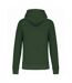 Sweat à capuche homme vert forêt Kariban