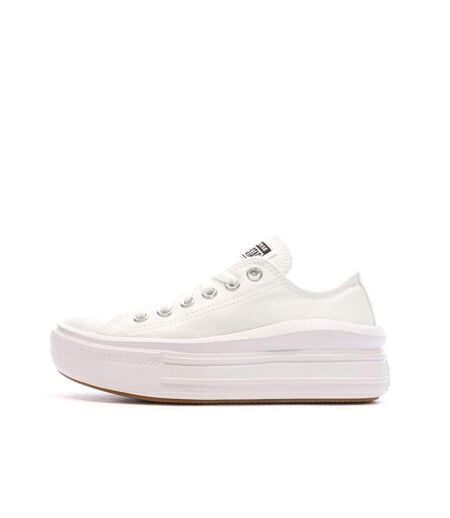 Baskets blanches femme converse ct all star move