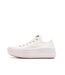 Baskets blanches femme converse ct all star move-1