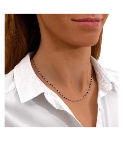 Collier marine femme clio blue mimi argent - taille unique