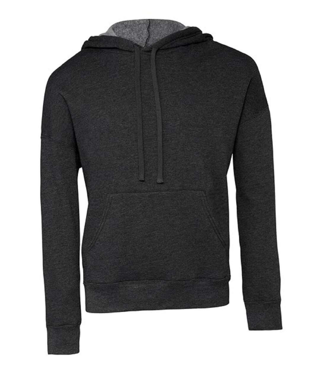 Sweat-shirt à capuche - Unisexe - 3729 - gris dark heather-1