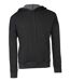 Sweat-shirt à capuche - Unisexe - 3729 - gris dark heather