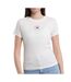 T-Shirt blanc femme tommy hilfiger slim - l-1