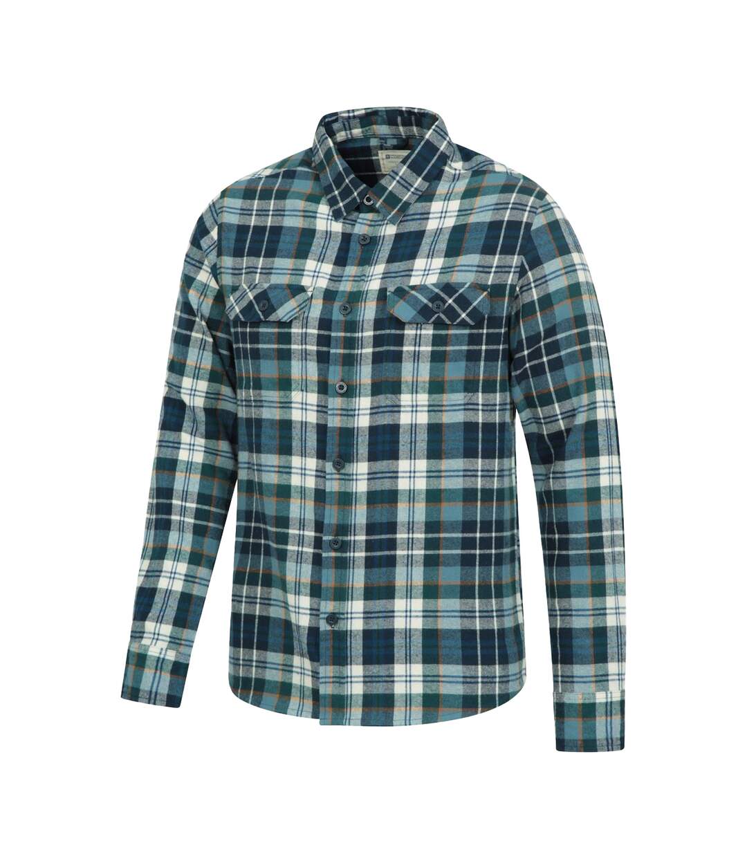 Chemises Trace Homme Maïs Bleu Mountain Warehouse-4
