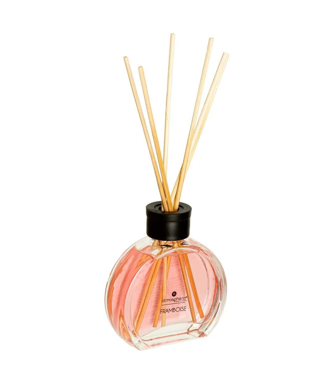 Diffuseur de Parfum & 6 Bâtonnets Haly 50ml Framboise-1
