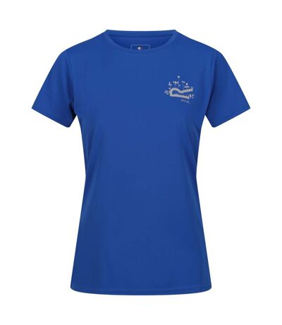 T-shirt fingal femme bleu olympien Regatta