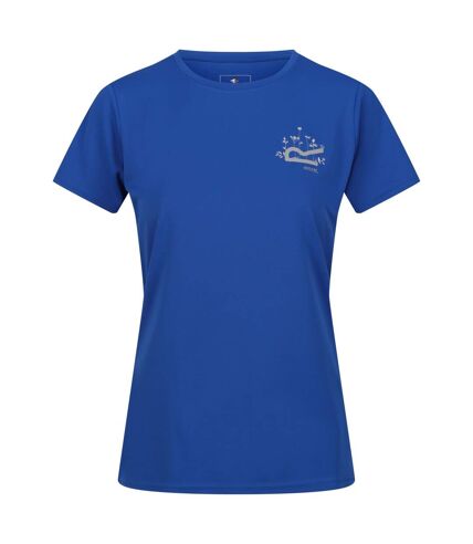 Regatta - T-shirt FINGAL - Femme (Bleu olympien) - UTRG9455