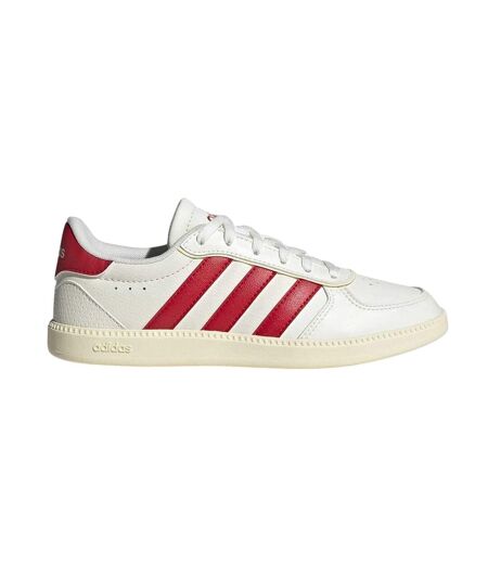 Baskets Breaknet Sleek Homme Blanc Rouge Écarlate Adidas