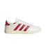 Baskets Breaknet Sleek Homme Blanc Rouge Écarlate Adidas-4