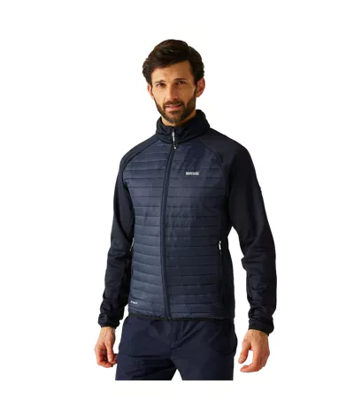 Veste Hybride Clumber Homme Bleu Marine Regatta