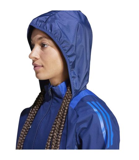 Anorak Tiro Femme Bleu Marine Foncé Adidas