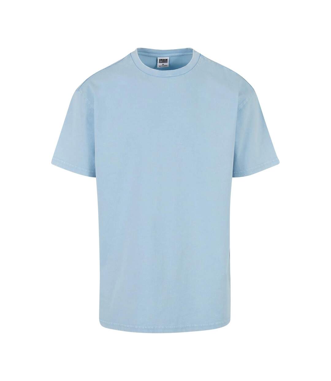 T-shirt Motif/style Délavé À L'acide Homme Bleu Baltique Urban Classics-1
