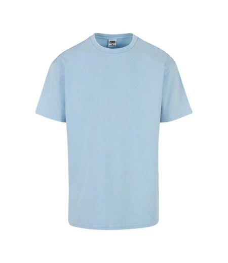 T-shirt Motif/style Délavé À L'acide Homme Bleu Baltique Urban Classics
