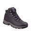 Chaussures imperméables de randonnée eurotrek homme marron foncé Hi-Tec