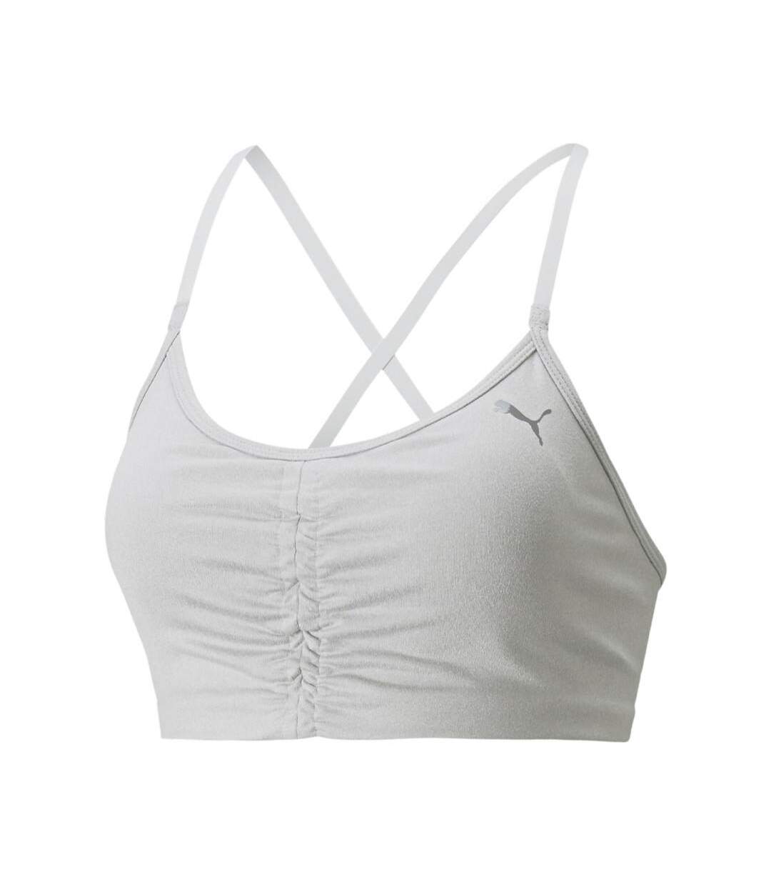 Brassière Grise Femme Puma Low Impc - XS-1