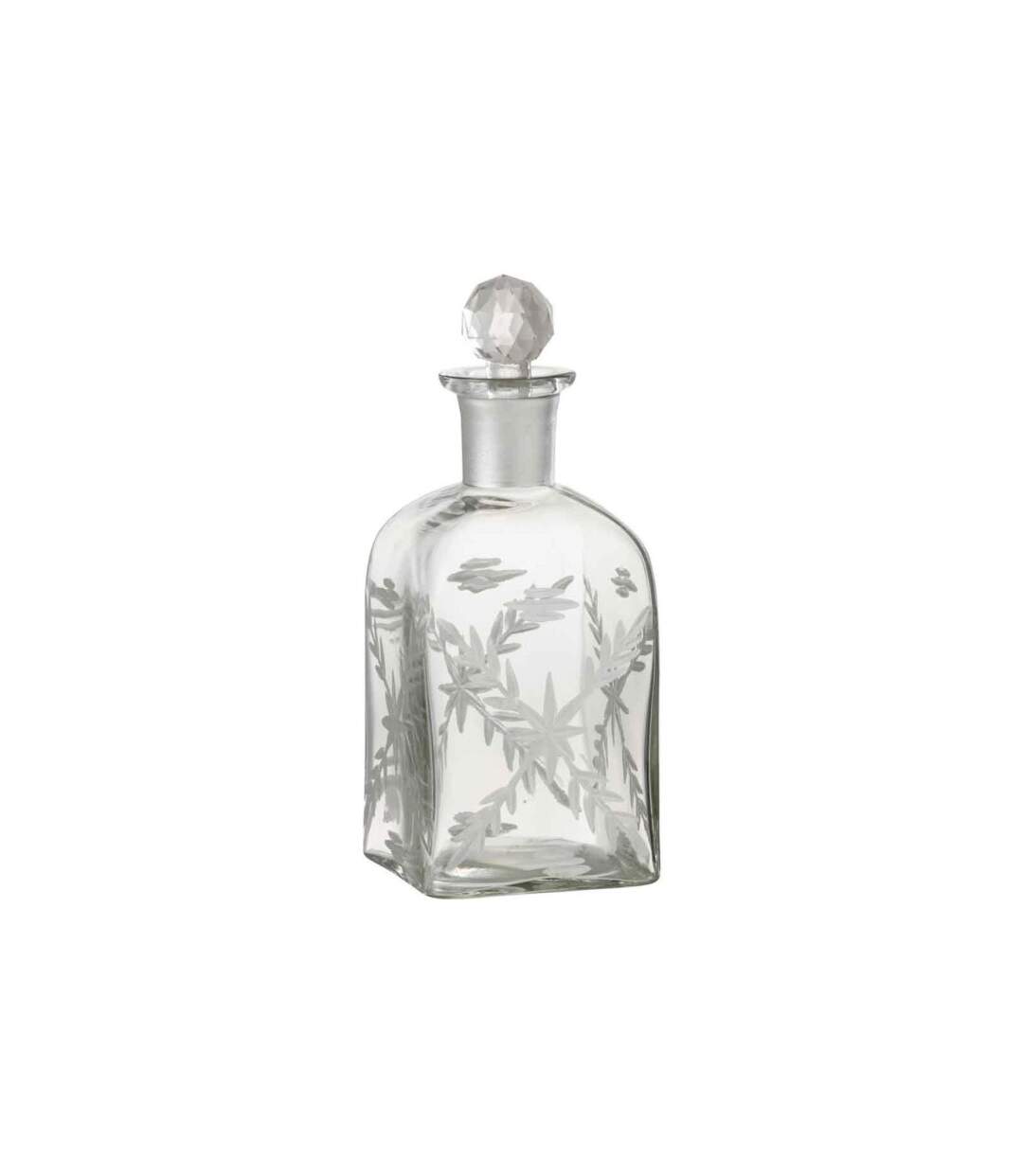 Carafe Carrée en Verre Chloé 23cm Transparent-1