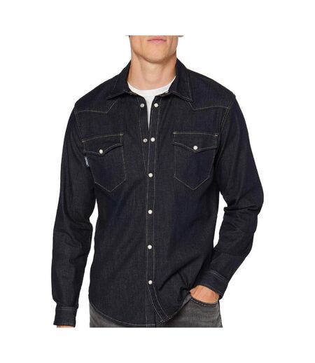 Chemise marine homme kaporal diego