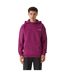 Sweat À Capuche Motif/style Uni Homme Aubergine 9N1M SENSE-2