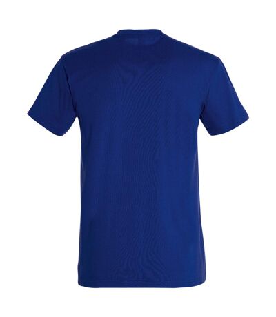 SOLS - T-shirt manches courtes IMPERIAL - Homme (Rouge foncé) - UTPC290