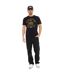 T-shirt homme col rond  Regular fit en Jersey City Vondutch-4