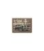 Plaque décorative en métal en relief 40 x 30 cm Ford Mustang - The Boss