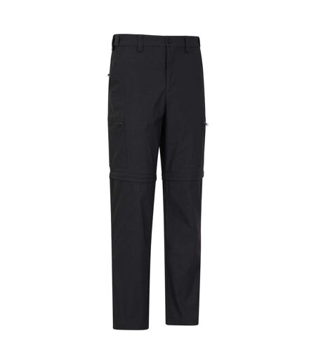 Pantalon Trek Homme Noir Vif Mountain Warehouse