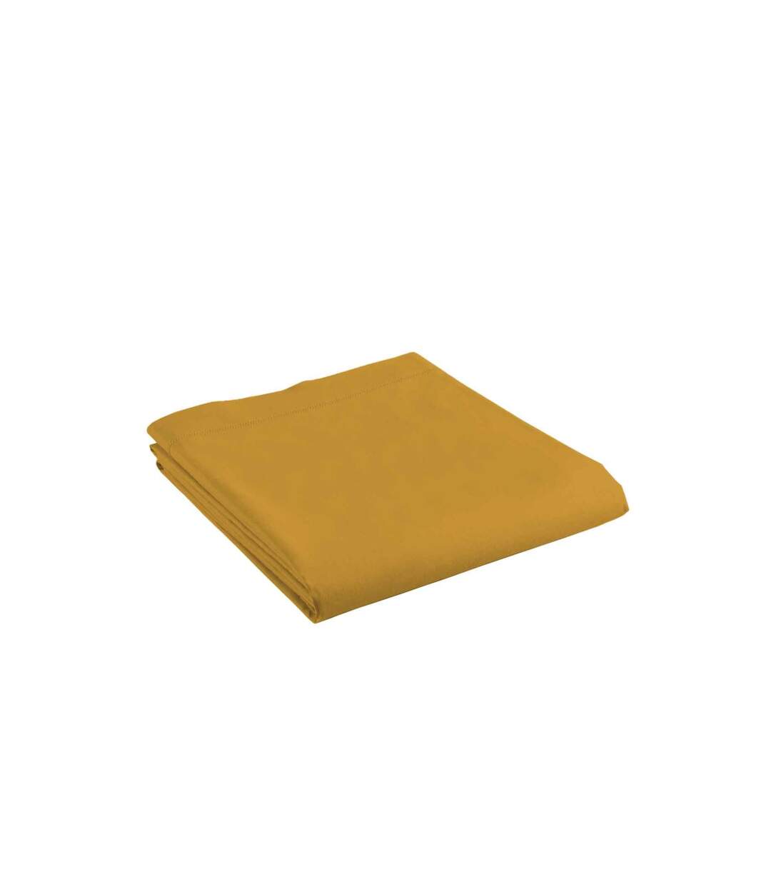 Drap Plat en Coton Biolina 180x290cm Ocre-2