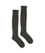 3 Pack Fisherman Socks | Long Wool Boot Socks for Men | Knee High Angling Socks-4