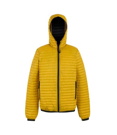 Doudoune Matelassée Rigain Homme Jaune Or Regatta