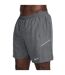 Short De Course Miler Homme Taupe Nike-3