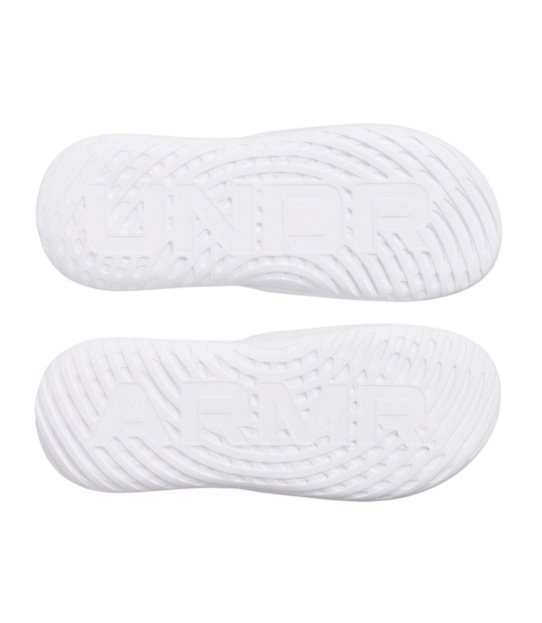 Claquettes Ignite Select Homme Blanc Under Armour-4