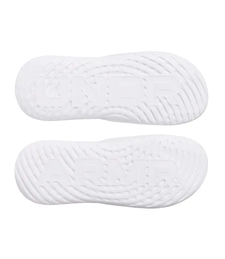 Claquettes Ignite Select Homme Blanc Under Armour