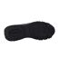Mens Pacific 2.0 Nappa Leather Chunky Flat Trainers Black Yellow Lavair-3
