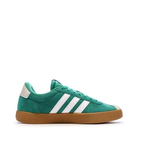 Baskets vertes homme adidas vl court 3.0