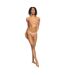 Bas De Maillot De Bain Plage Motif/style Rayé Femme Orange Roxy-1
