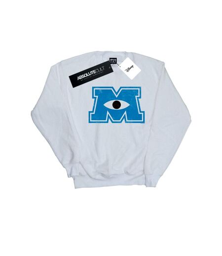 Disney Sweatshirt Monsters University Monster M Femmes/Dames (Blanc) - UTBI29561