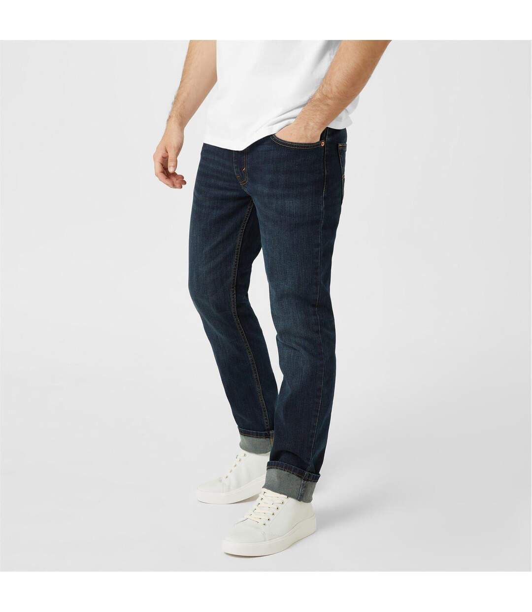 Jean Homme Bleu Foncé Levis-4
