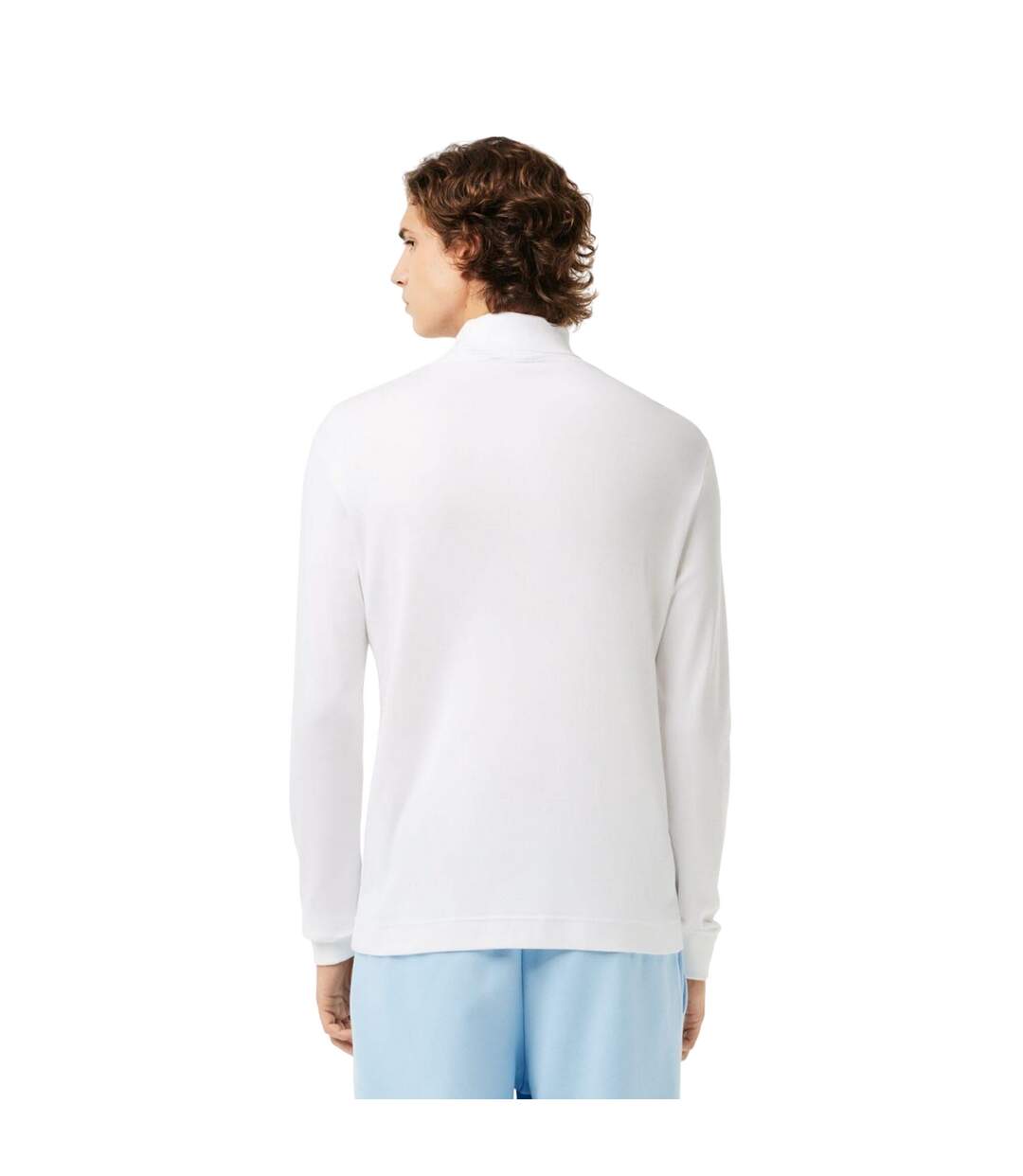 T-shirt Homme Blanc Lacoste-3