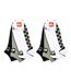 Chaussettes QUIKSILVER SNEAKER - Pack de 6-4