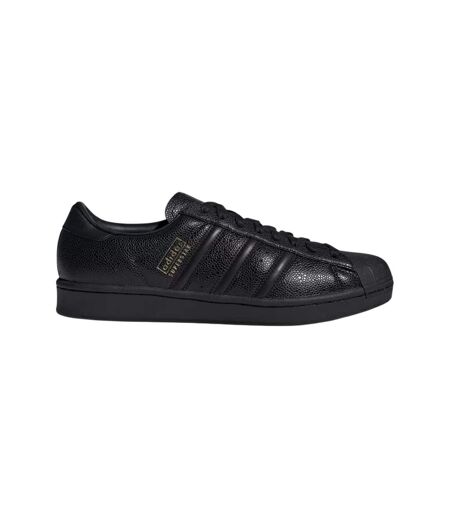 Mens Superstar V Woven Trainers Black Adidas
