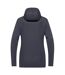Veste Softshell Motif/style Logo Feldberg Femme Anthracite Chiné Jack Wolfskin-3