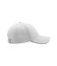Casquette Sandwich En Coton Épais Mixte Blanc Bleu Marine Atlantis-4