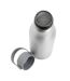 Pluto recycled aluminium 680ml water bottle one size silver XD Collection-3