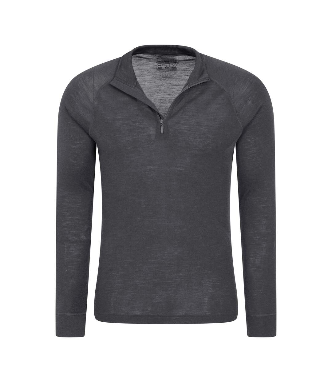 Haut thermique merino homme gris Mountain Warehouse