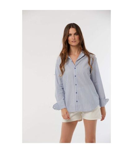 Chemise manches longues coton loose DHIMMI
