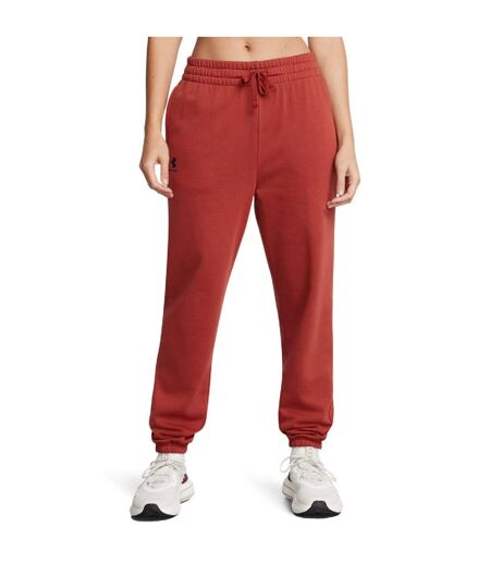 Pantalon De Jogging Rival Terry Femme Orange Under Armour