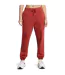 Pantalon De Jogging Rival Terry Femme Orange Under Armour-1