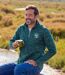 Pack of 3 Men's Mottled Brushed Fleeces-3
