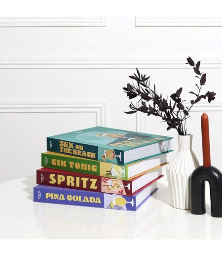 Livre de rangement collection COCKTAILS 1 pièce